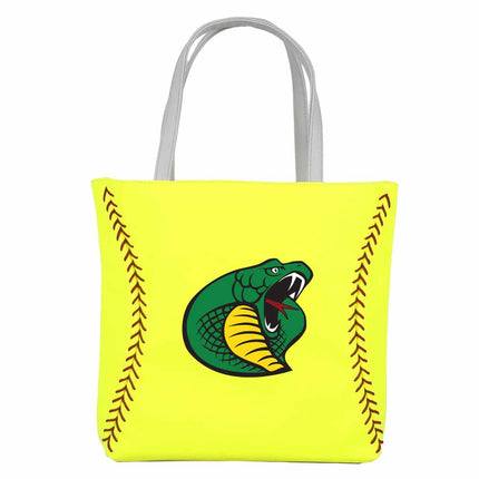 Parkland College Cobras Softball Tote Handbag - Authentic Series