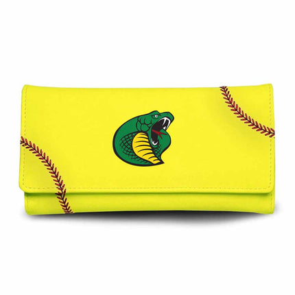 Parkland College Cobras Softball Women's Wallet - Authentic Series
