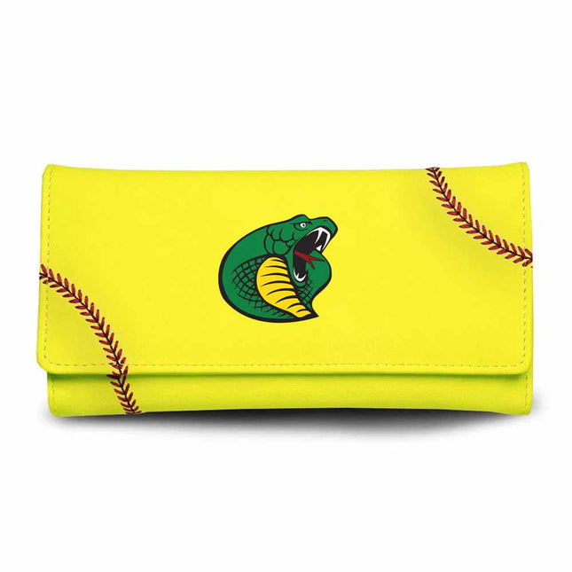 Parkland College Cobras Softball Women's Wallet - Authentic Series