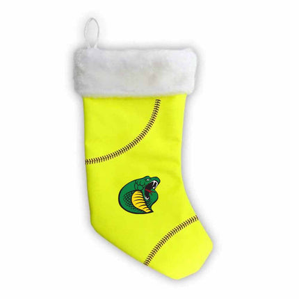 Parkland College Cobras Softball Christmas Stocking - Authentic Series