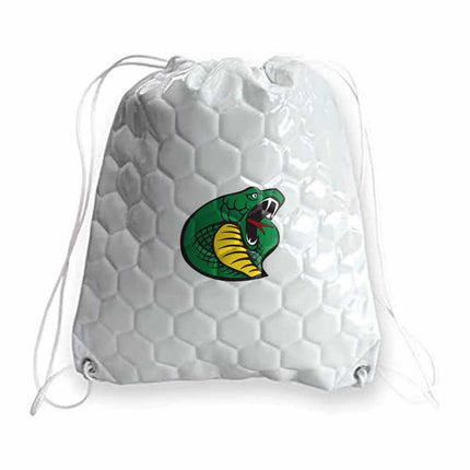 Parkland College Cobras Soccer Drawstring Bag - Authentic Series
