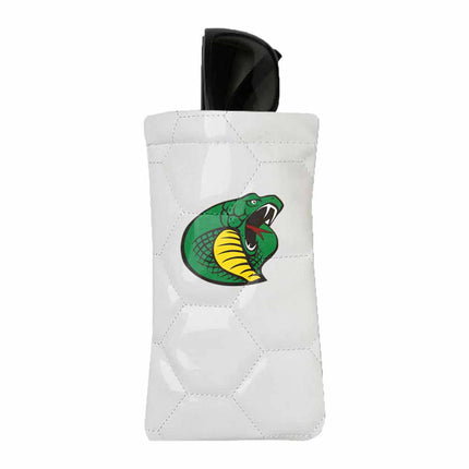 Parkland College Cobras Soccer Eyeglass Case - Authentic Series