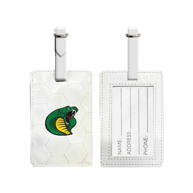 Parkland College Cobras Soccer Luggage Tag - Authentic Series