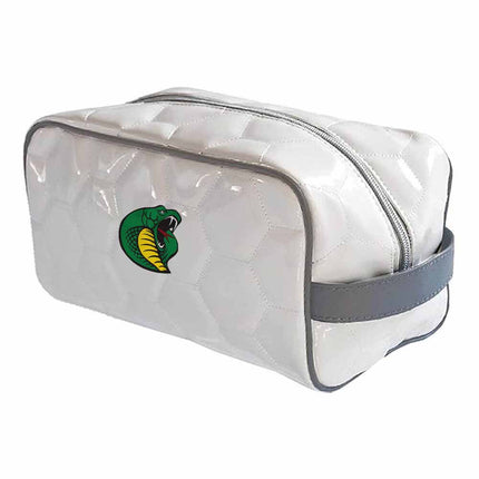 Parkland College Cobras Soccer Toiletry and Cosmetics Bag - Authentic Series