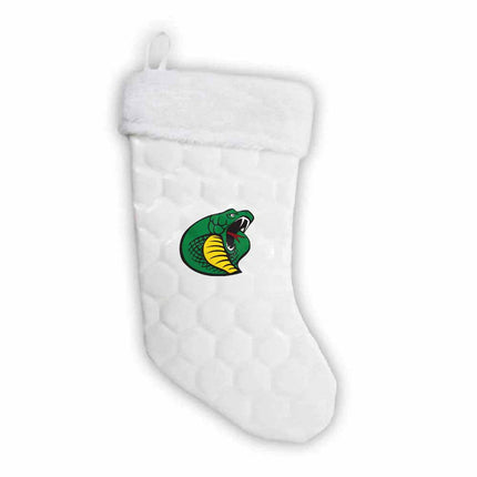 Parkland College Cobras Soccer Christmas Stocking - Authentic Series