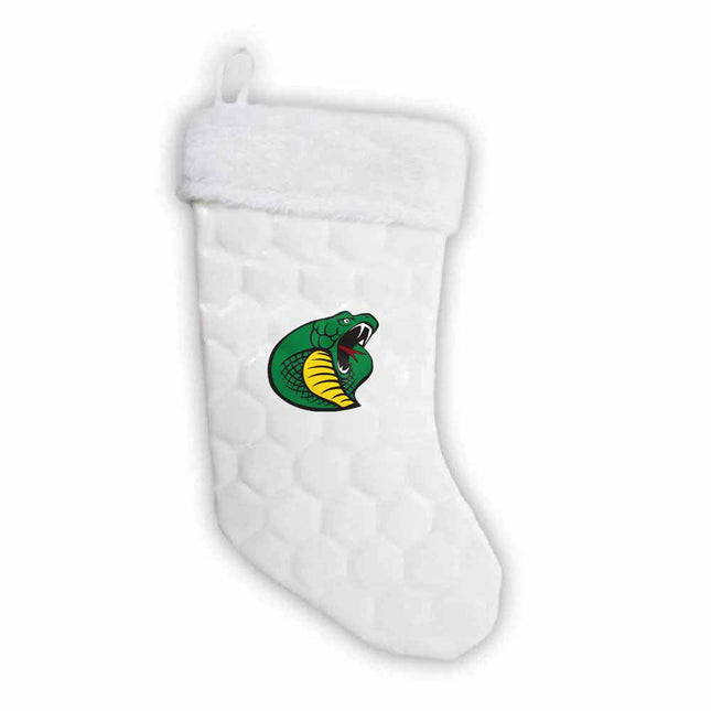 Parkland College Cobras Soccer Christmas Stocking - Authentic Series