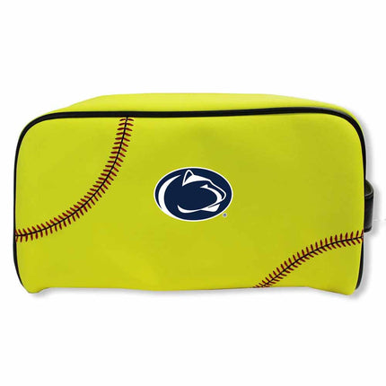 Penn State Nittany Lions Softball Toiletry and Cosmetics Bag - Authentic Series