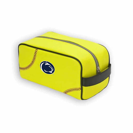 Penn State Nittany Lions Softball Toiletry and Cosmetics Bag - Authentic Series