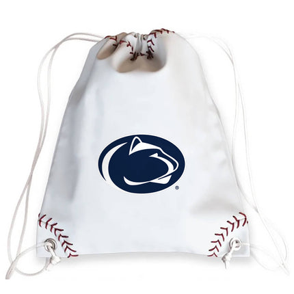 Penn State Nittany Lions Baseball Drawstring Bag - Authentic Series