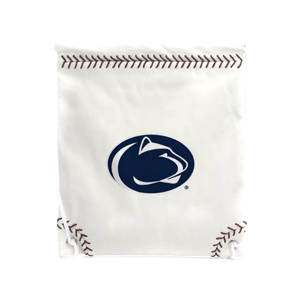 Penn State Nittany Lions Baseball Drawstring Bag - Authentic Series