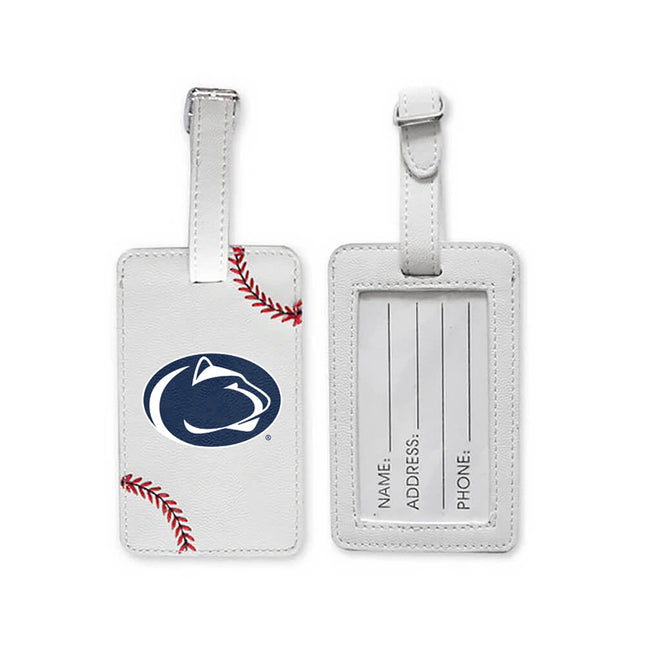 Penn State Nittany Lions Baseball Luggage Tag - Authentic Series