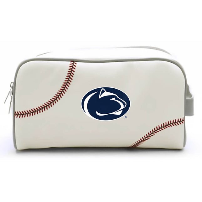Penn State Nittany Lions Baseball Toiletry and Cosmetics Bag - Authentic Series
