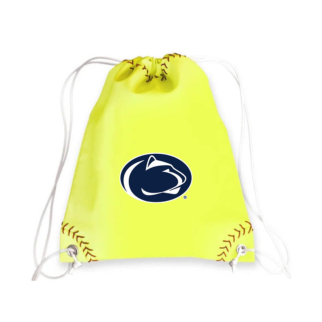 Penn State Nittany Lions Softball Drawstring Bag - Authentic Series