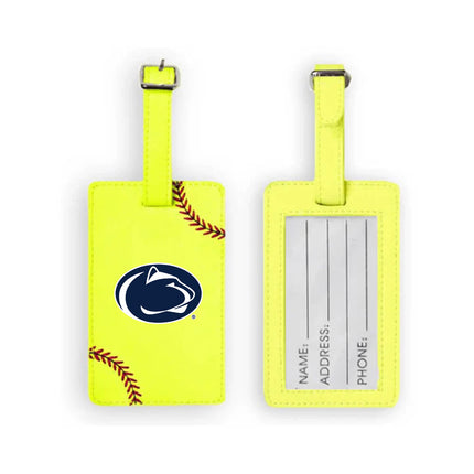 Penn State Nittany Lions Softball Luggage Tag - Authentic Series