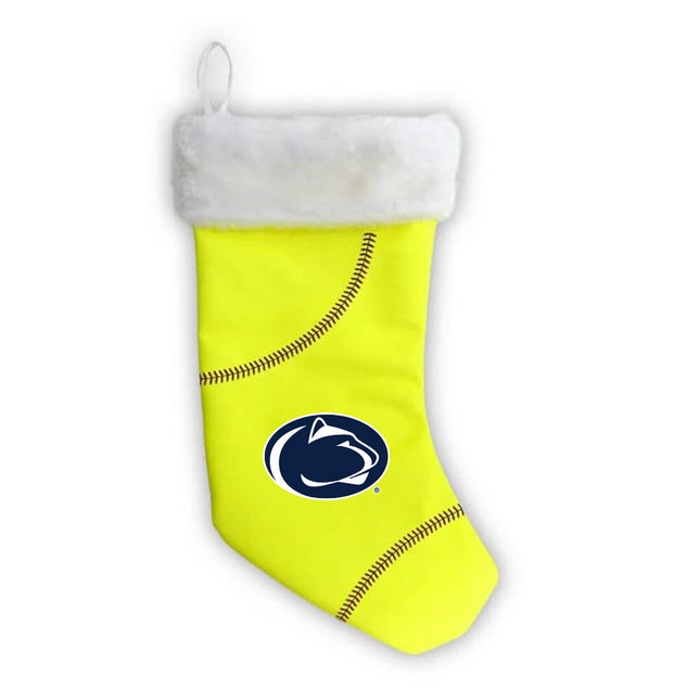 Penn State Nittany Lions Softball Christmas Stocking - Authentic Series