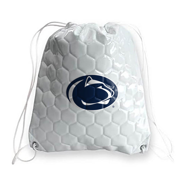 Penn State Nittany Lions Soccer Drawstring Bag - Authentic Series