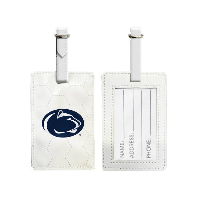 Penn State Nittany Lions Soccer Luggage Tag - Authentic Series
