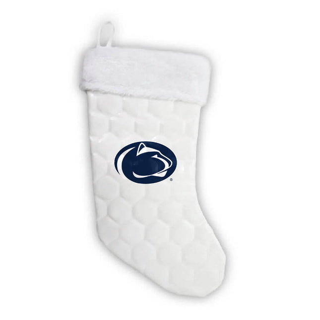 Penn State Nittany Lions Soccer Christmas Stocking - Authentic Series