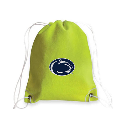 Penn State Nittany Lions Tennis Drawstring Bag - Authentic Series