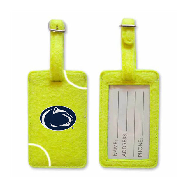 Penn State Nittany Lions Tennis Luggage Tag - Authentic Series