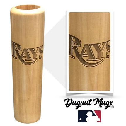 Tampa Bay Rays Dugout Mug® | Baseball Bat Mug Collective