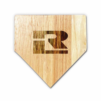 Rend Lake College Warriors Baseball Home Plate Coasters “Laser Etched”