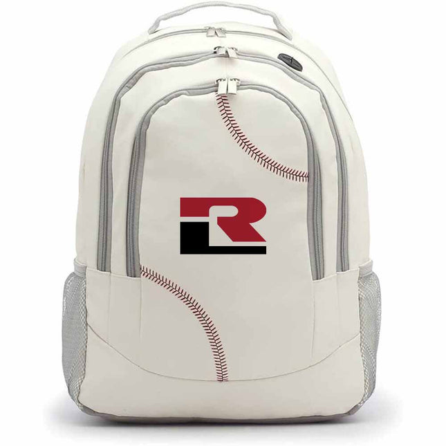 Rend Lake College Warriors Baseball Backpack - Authentic Series