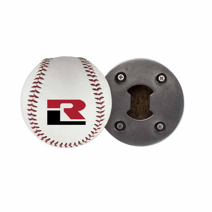Rend Lake College Warriors Baseball Bottle Opener - Authentic Series