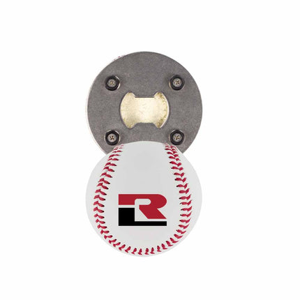 Rend Lake College Warriors Baseball Bottle Opener - Authentic Series