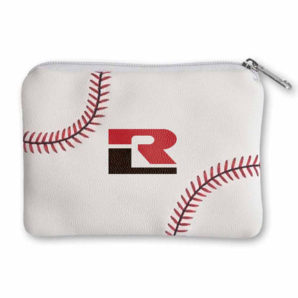 Rend Lake College Warriors Baseball Tee / Ball Marker / Coin Pouch - Authentic Series