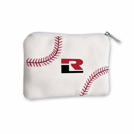Rend Lake College Warriors Baseball Tee / Ball Marker / Coin Pouch - Authentic Series