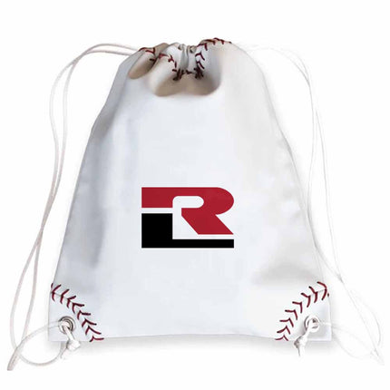 Rend Lake College Warriors Baseball Drawstring Bag - Authentic Series