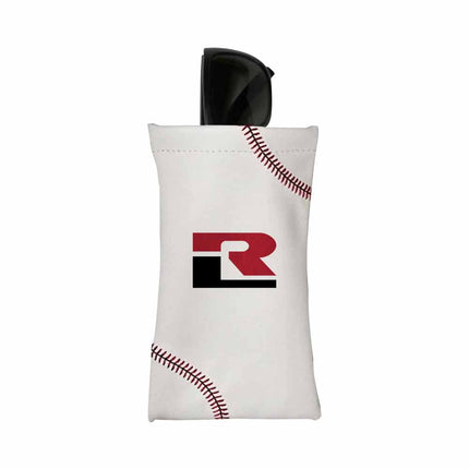 Rend Lake College Warriors Baseball Eyeglass Case - Authentic Series
