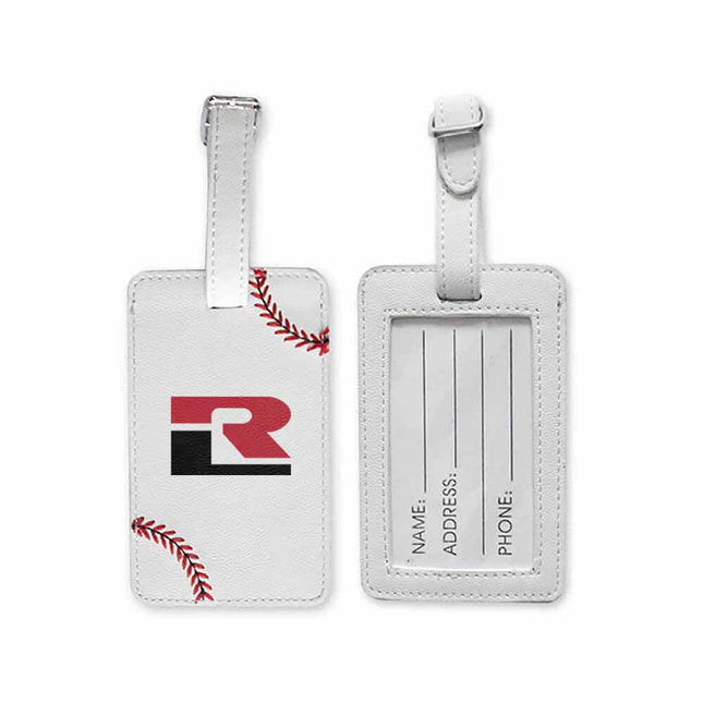Rend Lake College Warriors Baseball Luggage Tag - Authentic Series