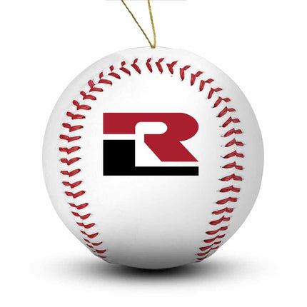 Rend Lake College Warriors Baseball Ornament - Authentic Series