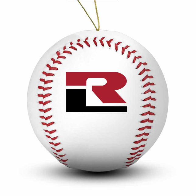 Rend Lake College Warriors Baseball Ornament - Authentic Series