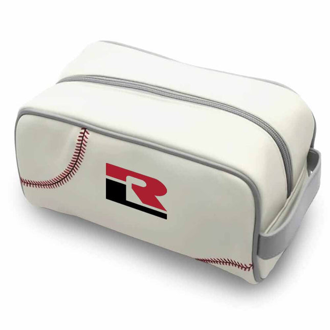 Rend Lake College Warriors Baseball Toiletry and Cosmetics Bag - Authentic Series