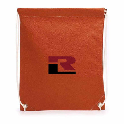 Rend Lake College Warriors Basketball Drawstring Bag - Authentic Series