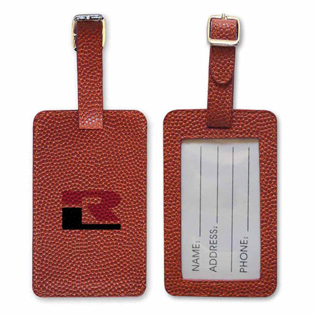 Rend Lake College Warriors Basketball Luggage Tag - Authentic Series
