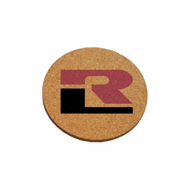 Rend Lake College Warriors Cork Coasters