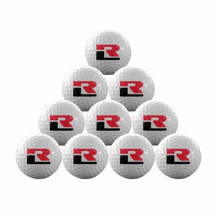 Rend Lake College Warriors Golf One Dozen Golf Balls - Authentic Series