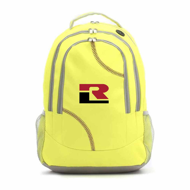 Rend Lake College Warriors Softball Backpack - Authentic Series