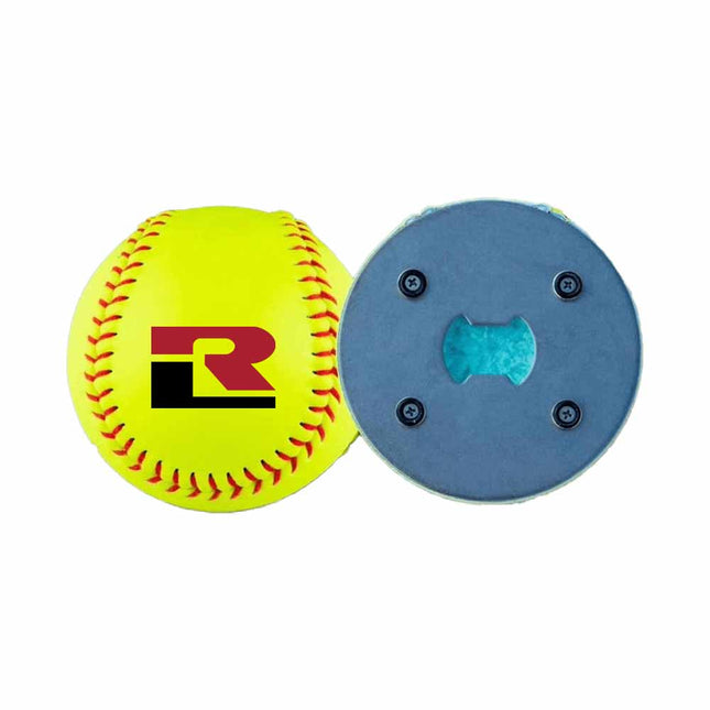 Rend Lake College Warriors Softball Bottle Opener - Authentic Series