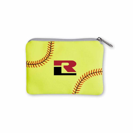 Rend Lake College Warriors Softball Tee / Ball Marker / Coin Pouch - Authentic Series