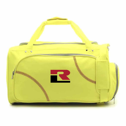 Rend Lake College Warriors Softball Duffel Bag - Authentic Series