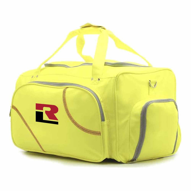 Rend Lake College Warriors Softball Duffel Bag - Authentic Series
