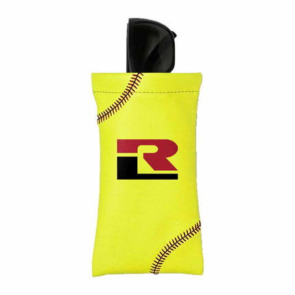 Rend Lake College Warriors Softball Eyeglass Case - Authentic Series