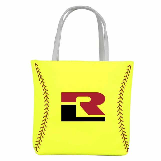Rend Lake College Warriors Softball Tote Handbag - Authentic Series