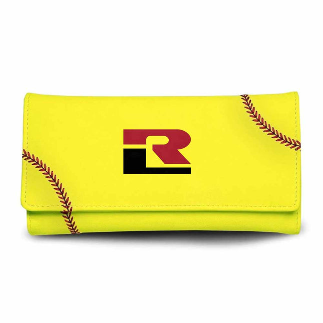 Rend Lake College Warriors Softball Women's Wallet - Authentic Series