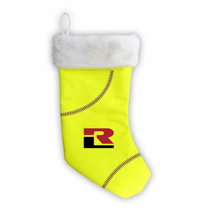 Rend Lake College Warriors Softball Christmas Stocking - Authentic Series